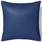 Ann Gish Duchess 22" Square Throw Pillow in Navy, , large