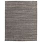 Feizy Lakewood Charcoal 12" x 15" Area Rug, , large
