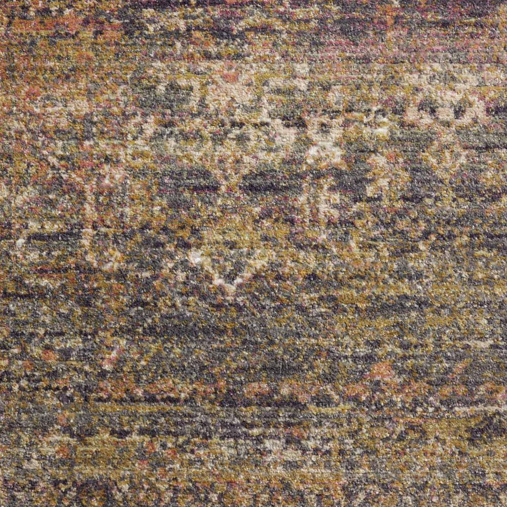 Loloi Bradbury 2&#39;6&quot; x 8&#39; Ink and Multicolor Runner, , large