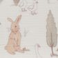 Lambs & Ivy Bunny Hop 3-Piece Crib Bedding Set in White and Ivory, , large