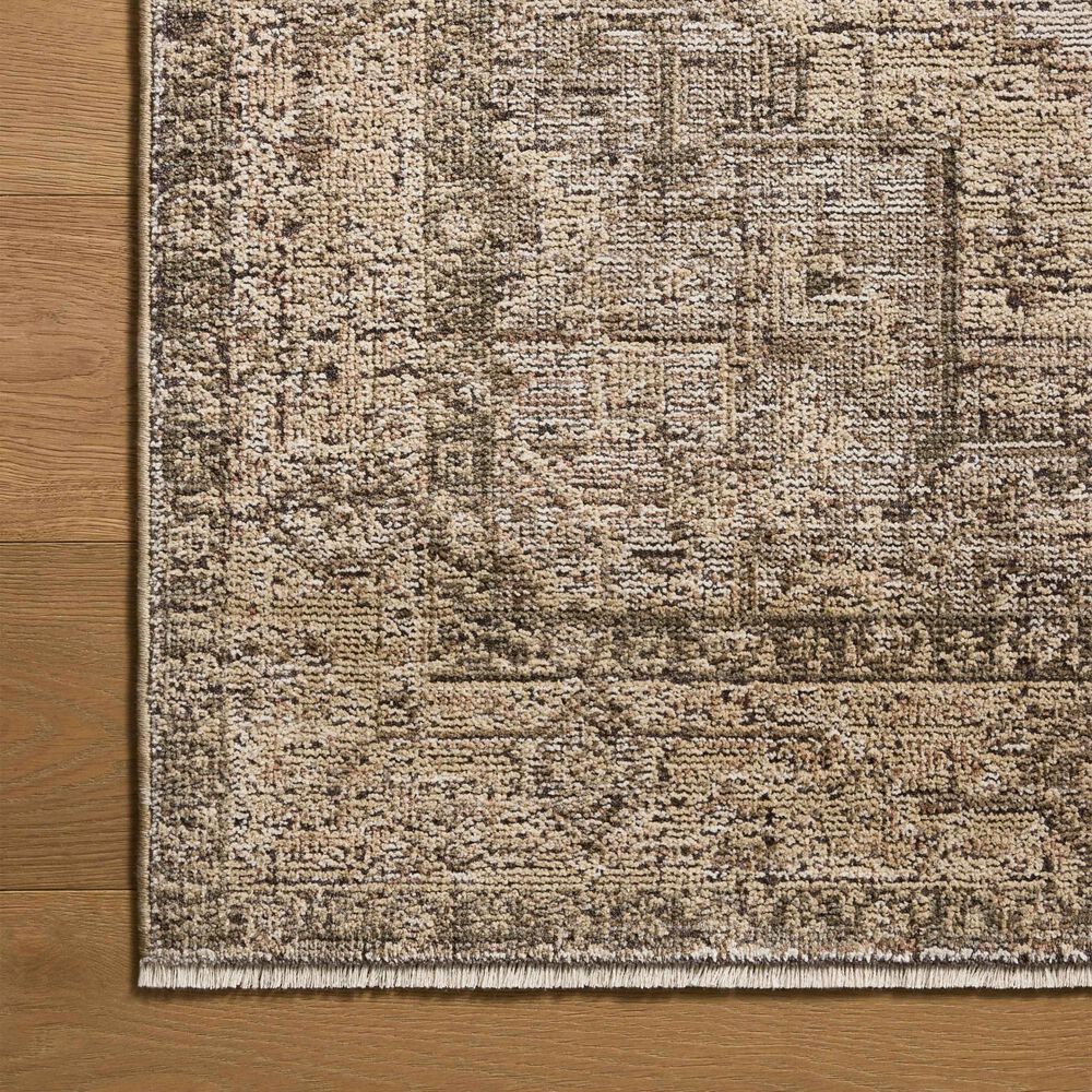 Loloi Priscilla Beige and Earth 2&#39;6&quot; x 7&#39;6&quot; Runner, , large
