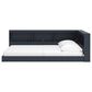 Ashley Simmenfort Full Bookcase Storage Bed in Navy Blue, , large
