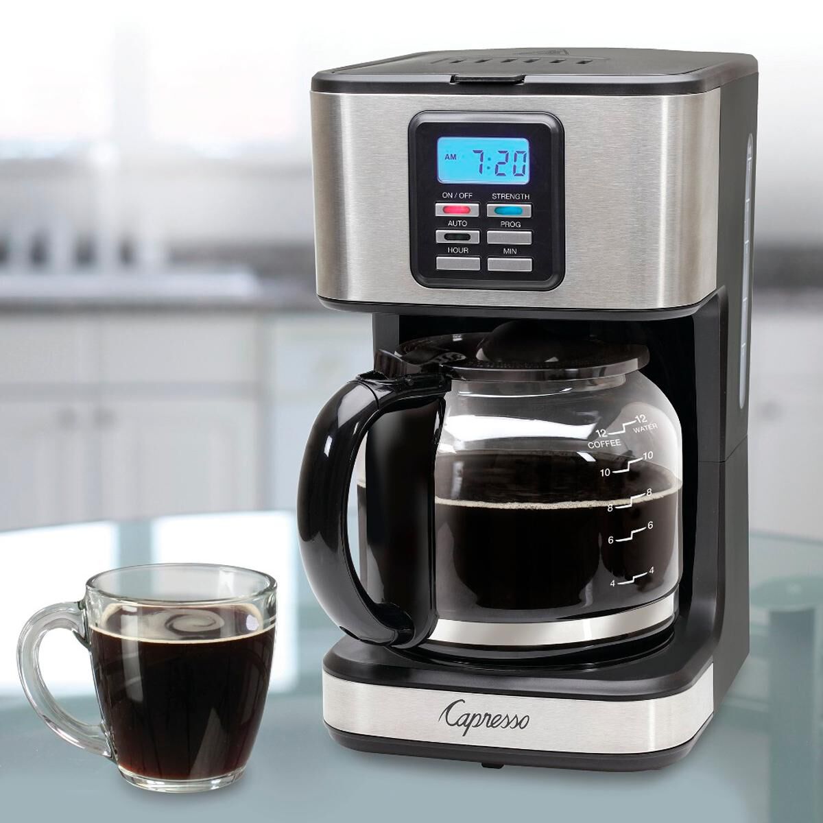 Jura Capresso 12 Cup Coffee Maker with Glass Carafe Nebraska