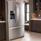 Whirlpool 27 Cu. Ft. 36" Wide French Door Refrigerator in Fingerprint Resistant Stainless Steel  with Dual Icemaker, , large