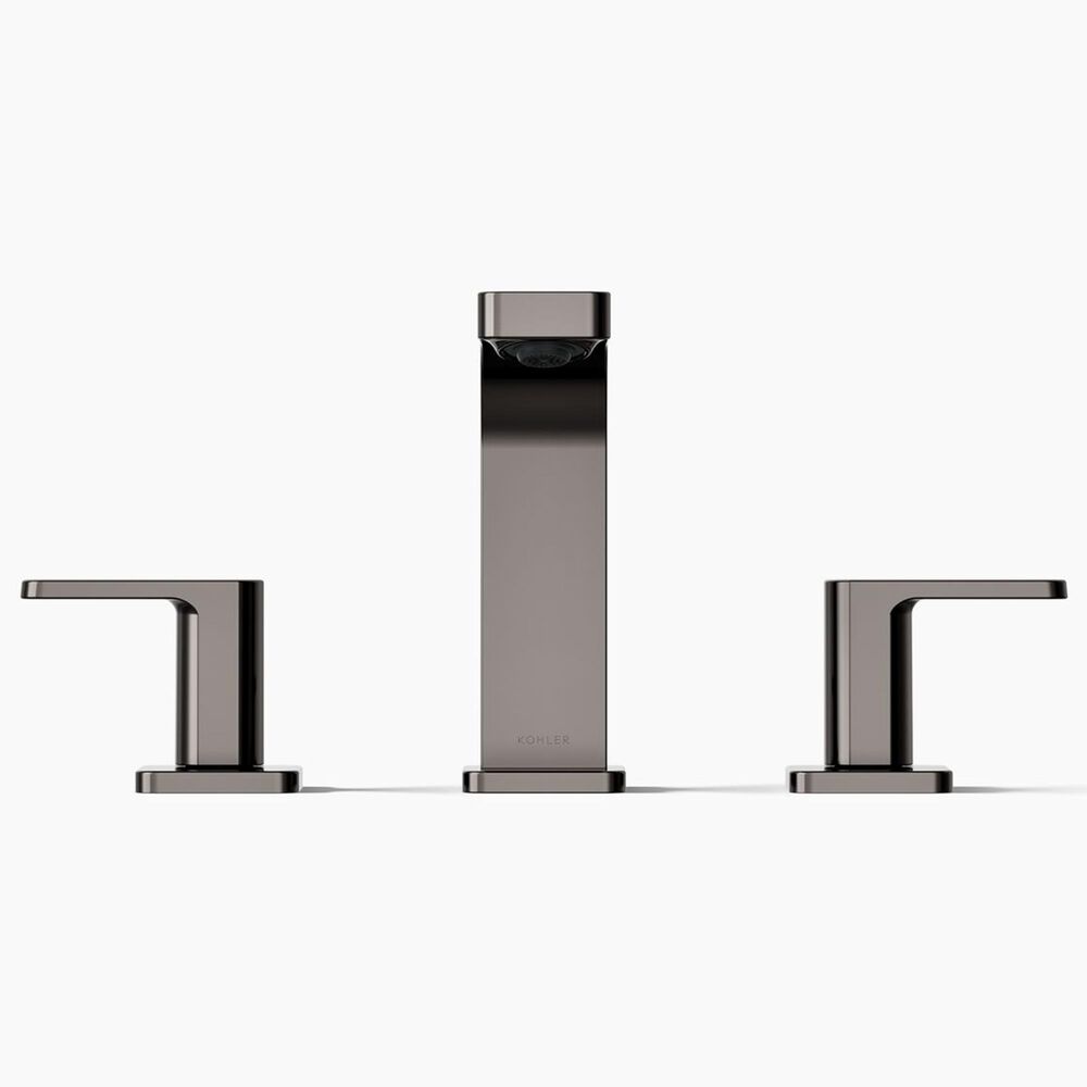 Kohler Parallel Widespread Bathroom Sink Faucet in Vibrant Titanium, , large