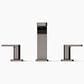 Kohler Parallel Widespread Bathroom Sink Faucet in Vibrant Titanium, , large