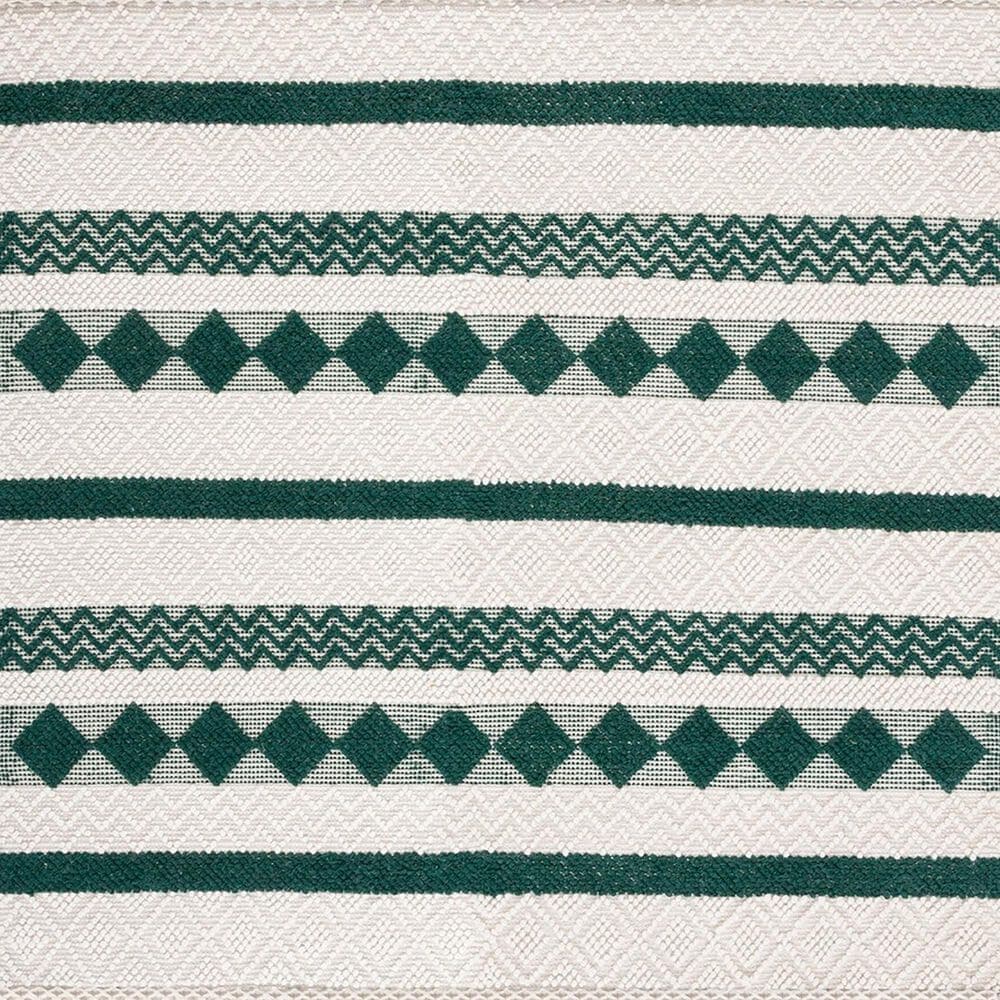 Safavieh Natura 3&#39; x 5&#39; Ivory and Green Area Rug, , large