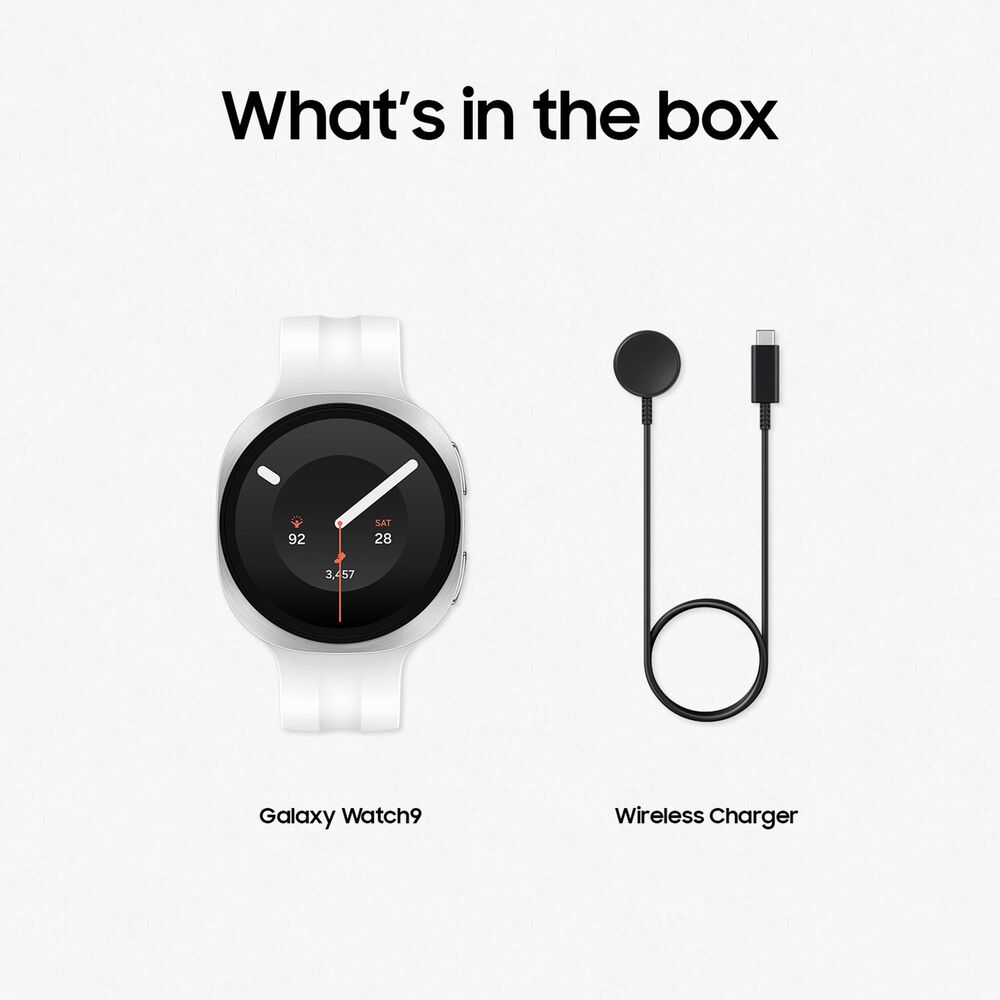 Samsung Galaxy Watch9 40mm in BT Cream, , large