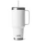YETI Rambler 42 Oz Straw Mug with Straw Lid in White, , large