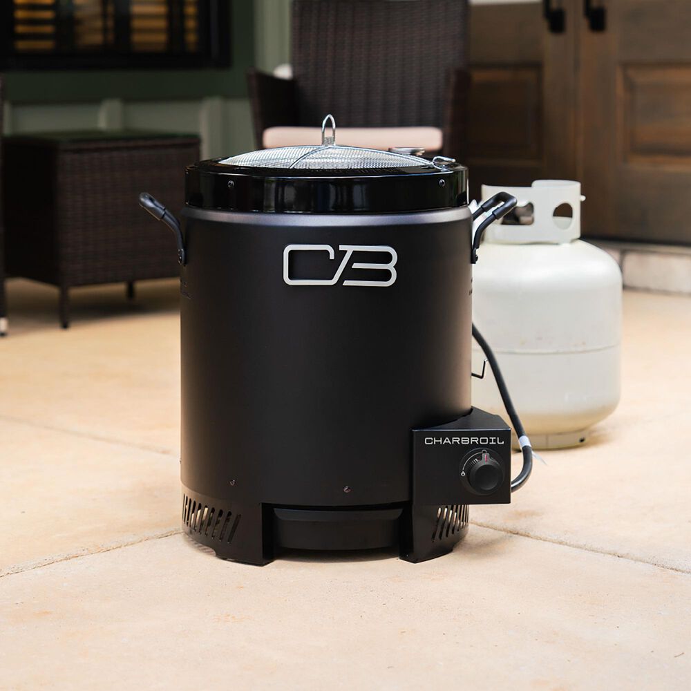 Char-Broil The Big Easy Outdoor Air Fryer in Black, , large