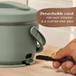 Crock-Pot 20 Oz Lunch Crock Food Warmer in Moonshine Green, , large