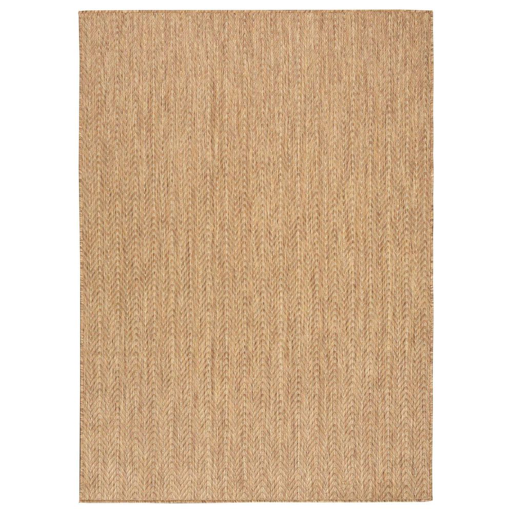 Nourison Horizon HOZ02 Natural 4&#39; x 6&#39; Indoor/Outdoor Area Rug, , large