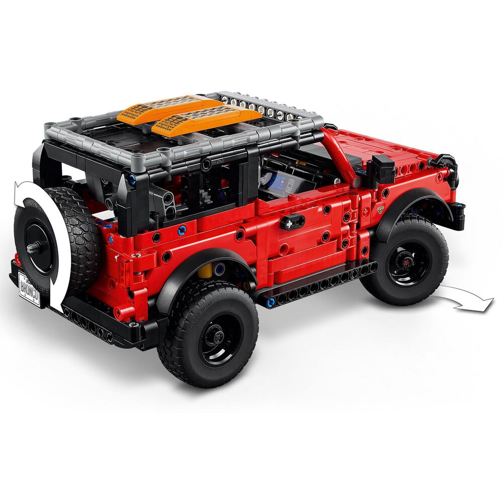 LEGO Ford Bronco SUV Building Set, , large