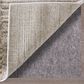 Feizy Richmond Gray and White 5" x 7"6" Area Rug, , large