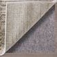 Feizy Richmond Gray and White 5" x 7"6" Area Rug, , large