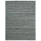 Amer Rugs Houston 7"9" x 9"9" Turq Gray Area Rug, , large