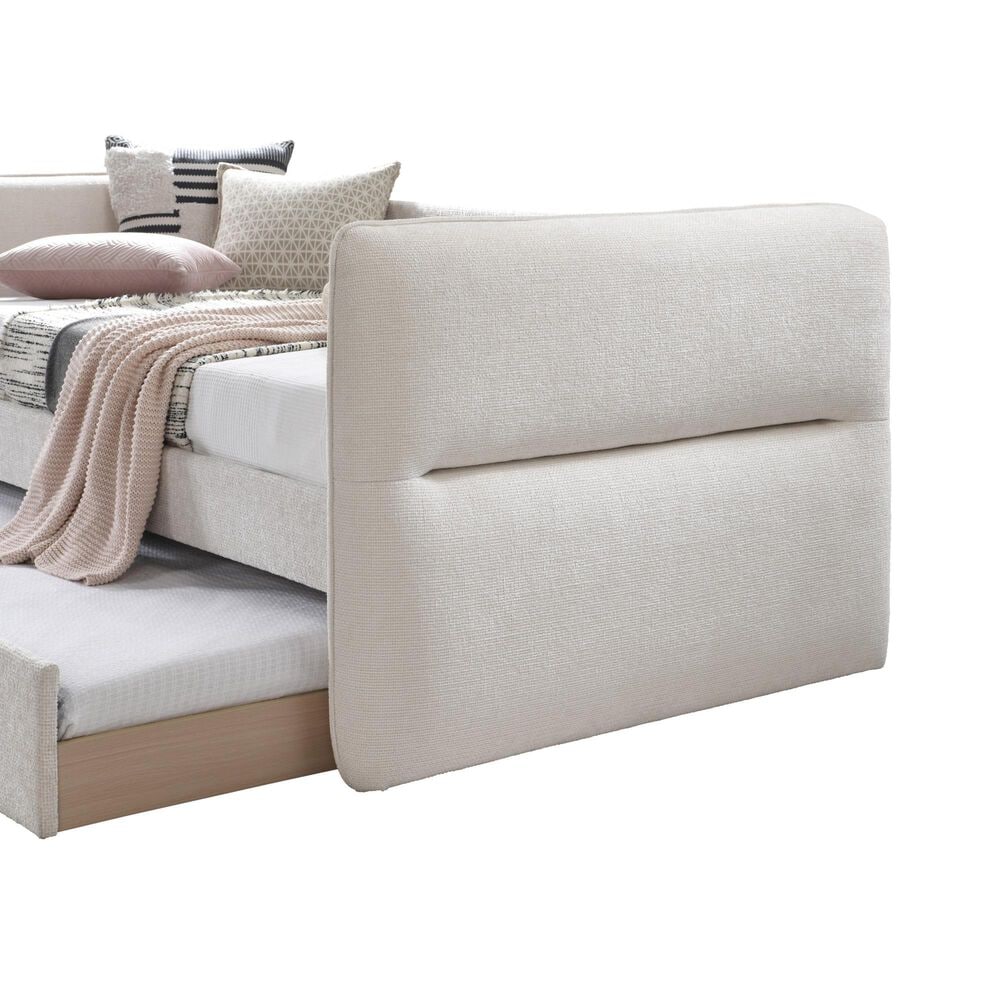 Crown Mark Philipa Daybed with Trundle without Mattresses, , large
