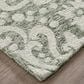 Feizy Belfort Green 12" x 15" Area Rug, , large
