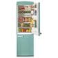 Unique Appliances Classic Retro 12 Cu. Ft. Bottom Freezer Regfrigerator In Ocean Mist Turquoise, , large