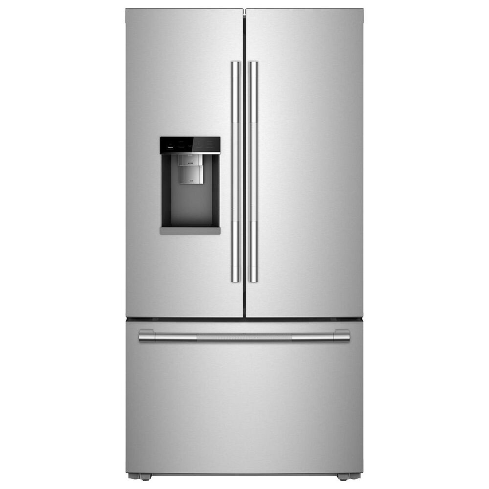 JennAir 23.8 Cu. Ft. 72" Counter Depth French Door Refrigerator in Stainless Steel, , large