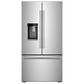 JennAir 23.8 Cu. Ft. 72" Counter Depth French Door Refrigerator in Stainless Steel, , large