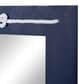 Maple and Jade 31" Rectangular Wall Mirror with Knotted Rope in Distressed Blue, , large
