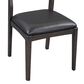 Classic Home Rooney Side Chair in Black, , large