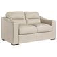 Ashley Treasure Trove Stationary Loveseat in Almond, , large