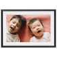 Aura Carver Mat 10" Digital Wi-Fi Photo Frame with Paper Mat in Charcoal, , large