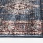 Central Oriental Rugease Velveteen Raquel Aerugo and Rust 7"6" x 9"6" Area Rug, , large