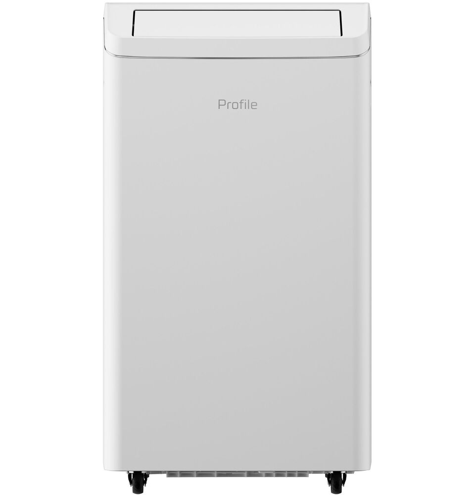 GE Profile 10,000 BTU Portable Air Conditioner with Dehumidifier and Remote in White, , large