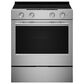 KitchenAid 5.3 Cu. Ft. Smart Slide-in Electric Range in Fingerprint Resistant Stainless Steel, , large