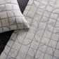 Ann Gish Capsule 24" x 24" Square Throw Pillow in Ice, , large