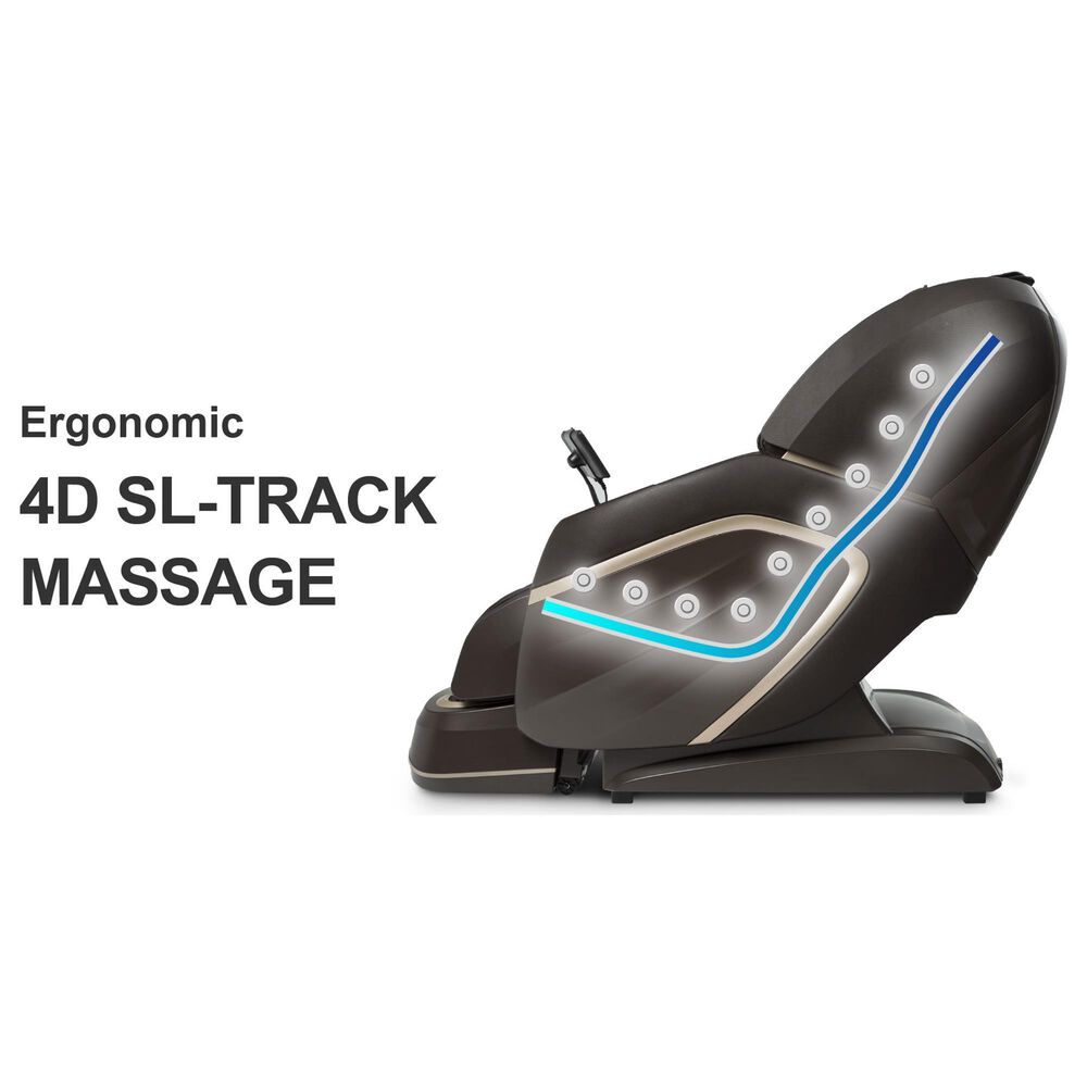 Osaki AmaMedic Hilux 4D Premium Massage Chair in Black Shop NFM