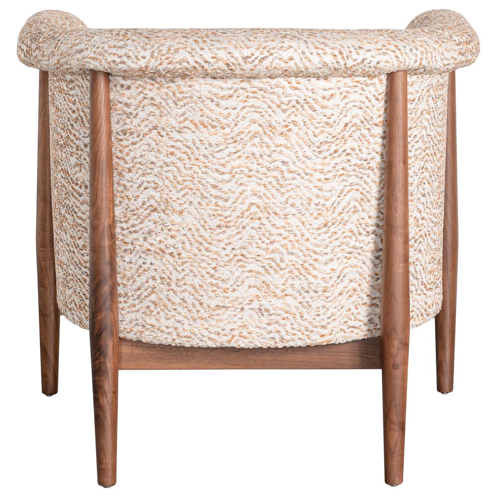 Stickley Furniture Walnut Grove Chair in Beige and Brown, , large