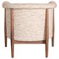 Stickley Furniture Walnut Grove Chair in Beige and Brown, , large