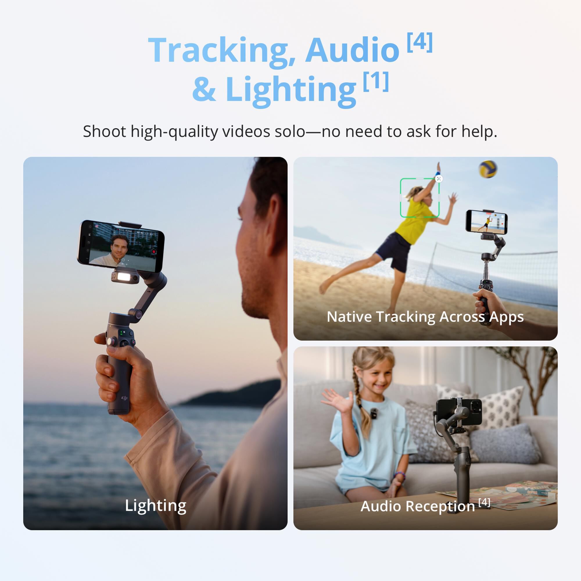 DJI Osmo Mobile 8 Smartphone Gimbal