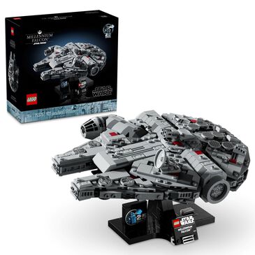 LEGO Star Wars Millennium Falcon Building Set, , large