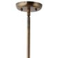 Jamie Young Direct Ship Elmont 3-Light Small Chandelier in Natural, , large