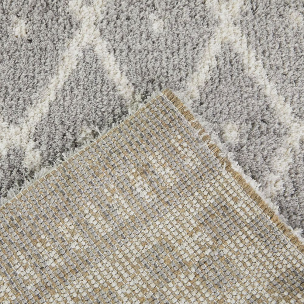 Balta Rugs Ceram 7'10" x 10' Grey Area Rug, , large