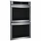 Frigidaire 30" Double Electric Wall Oven with Fan Convection in Stainless Steel, , large