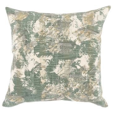 Classic Home Intrigue Luciana 22" x 22" Throw Pillow in Thyme Green, , large