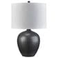 Ashley Ladstow Table Lamp in Black, , large