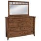 Cedar and Sage Whistler Retreat 4 Piece California King Storage Bedroom Set in Warm Chestnut, , large