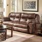 Catnapper Ferrington Power Reclining Sofa with Power Lumbar and Headrest in Dusk, , large
