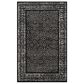 Safavieh Adirondack ADR110A-4 4" x 6" Black/Silver Area Rug, , large