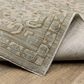 Oriental Weavers Maeve MAE04 Beige and Blue 9"10" x 12"10" Area Rug, , large