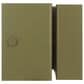 Safavieh Aldwyn Metal Accent Table in Olive Green, , large