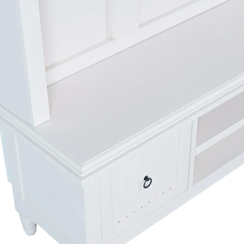 Waltham Westport Hall Tree in White, , large