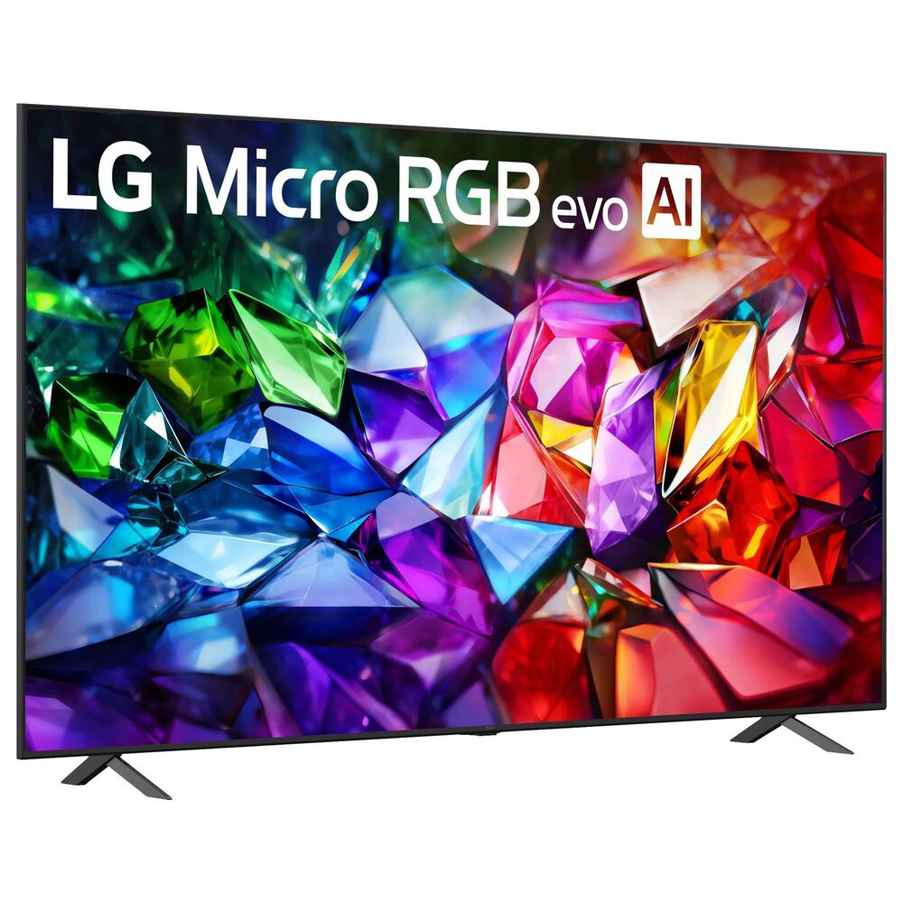 LG 86" Class 95B Series Micro RGB evo AI LED 4K Ultra HD in Black - Smart TV, , large